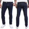 Rock Creek Designer Herren Jeans Hose Regular Slim Stretch Jeans M46 W29-W40