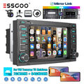 Android 13 64G Carplay Autoradio GPS Kamera für VW 04-11 Touareg Transporter T5