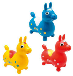 Gymnic Cavallo Rody, Hüpftier, Hüpfpferd, Sprungtier