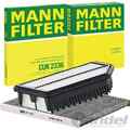 MANN FILTERINSPEKTIONSPAKET FILTERSET passend für KIA RIO 3 HYUNDAI ACCENT 4