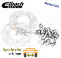 Eibach Pro-Spacer Spurplatten 16mm p.A. für Skoda Octavia I 1U2 :: 1996 >> 2010