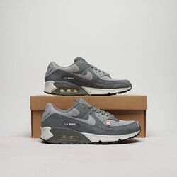 Nike Air Max 90 Herren Grau Größe 9 Turnschuhe