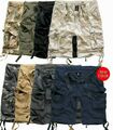 Brandit Urban Legend Herren Cargo Shorts Bermuda Kurze Hose Short  Army knielang