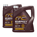 8 Liter (2x4) MANNOL Energy Formula PSA MN7703 Motoröl 5W-30 API SN/CH-4