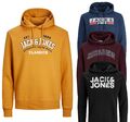 Jack Jones Herren Kapuzenpullover Hoodie Sweat Shirt Jacke Männer Marke Pullover