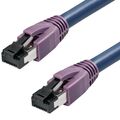 5m CAT8 Patch Kabel S/FTP PiMF 40 Gigabit CU LAN Netzwerk RJ45 Ethernet TV 2 GHz