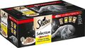 Sheba Katzennassfutter Selection in Sauce, 40 Portionsbeutel, 40X85G (1 Großpack