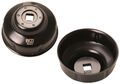 Ölfilterkappe 66 mm x 6 Rillen Fiat Punto 1.2 Renault Clio 1.2 Twingo  1039-66-6