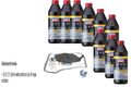 9 L Liqui Moly Top Tec ATF 1100 VAICO Getriebeölfilter für Jeep Cherokee 2.4