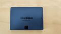 SAMSUNG 870 QVO Festplatte Retail, 1 TB SSD SATA 6 Gbps, 2,5 Zoll, intern