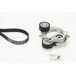 1x Keilrippenriemensatz CONTINENTAL CTAM 6PK1034 EXTRA K1 passend für