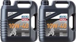 Liqui Moly 3056 Motorbike 4T 10W-40 Offroad 2x 4l = 8 Liter