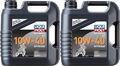 Liqui Moly 3056 Motorbike 4T 10W-40 Offroad 2x 4l = 8 Liter