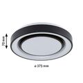 Paulmann LED Deckenleuchte Rainbow mit Regenbogeneffekt  375mm RGB, Tunable Whit