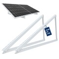 2x PV Halterung 118cm Solarpanel Solarmodul Aufständerung Photovoltaik Flachdach