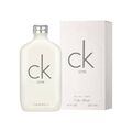 CALVIN KLEIN CK ONE EDT 200 ML AGRUMATO AL THE E BERGAMOTTO UNISEX