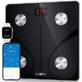 RENPHO Körperfettwaage Körperanalysewaage Max.180 kg Digital Körperwaage BMI-BMR