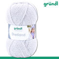 Gründl 100 g Shetland Stricken Wolle Wintergarn kuschelweich 15 Farben