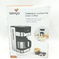 Senya SYBFCM009 Programmierbare elektrische Kaffeemaschine Smart Coffee Innovati