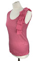 Tank Top Trägershirt Shirt Gr. M Rosa Ärmellos Schleife VERO MODA UVP: 19,95€