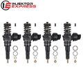 4x Bosch 0414720215 038130073AG Pumpe Düse für Audi, Seat, Skoda, VW 1.4 TDI