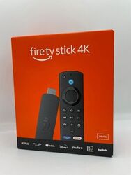 AMAZON Fire TV Stick 4K (2. Gen), mit Unterstützung für Wi-Fi 6 NEU & OVP  TOP