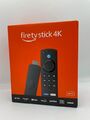 AMAZON Fire TV Stick 4K (2. Gen), mit Unterstützung für Wi-Fi 6 NEU & OVP  TOP