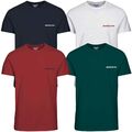 Jack & Jones Herren T-Shirt Jortraffic Tee mit Rundhalsausschnitt kurzarm Sport