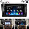 Android 13 Autoradio GPS Navi WIFI Kam Für Mercedes Benz ML/GL Klasse W164 X164