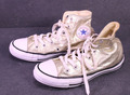 Converse All Star Classic Hi Chucks Sneaker Gr. 36,5 gold Glitzer Stoff BC245