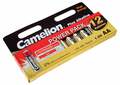 12er Power Pack Camelion Plus Alkaline Batterien AA Mignon [LR6-HP12] LR6 AM3 MN