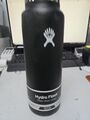 Hydro Flask - 1,18 l Wide Mouth Thermosflasche schwarz (Dellen)