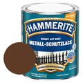 Hammerite Metall-Schutzlack matt Grundierung Rostschutz braun 750 ml