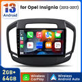 Android 13 Für Opel Insignia 2013 2014 - 2017 Carplay Autoradio GPS NAVI 2G+64G