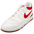 Nike Attack Qs SP modische Herren-Turnschuhe in weiß rot – 8 UK