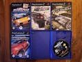 PS2 PlayStation 2 Konvolut Spiele NFS Need for speed Underground 1+2 Pro Street