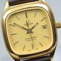 Neue Batterie ◆Exc+5◆ Vintage Omega Seamaster 1380 Gold Quarz Damenuhr aus...