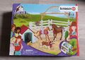 Schleich Horse Club - Hannahs Gastpferde mit Hündin Ruby (42458)