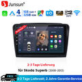 32G Android 13 Autoradio GPS Carplay Für Skoda Superb II Kombi 3T 2008-2013 DAB+