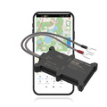 Simmotrade® FMT100 KFZ GPS Tracker, einfache Montage, Crash Detektor