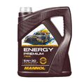 5 (1x5) Liter MANNOL Energy Premium 5W-30, BMW LL-04, VW 505.01/505.00/502.00