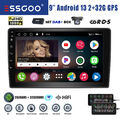 DAB+ Android 13 Carplay Autoradio Kamera GPS 2+32G Für Fiat Ducato Peugeot Boxer