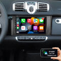 Für Smart Fortwo 451 2011-2015 Android 13 Autoradio Carplay GPS Navi WIFI 2+32GB
