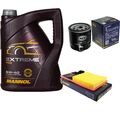 Ölwechsel Set 5L MANNOL Extreme 5W-40 Motoröl + SCT Germany Filter KIT 10129538