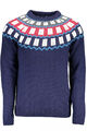 Gant Blau Wolle Herren Pullover Authentic