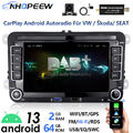 DAB+ 4*USB Android Radio Carplay GPS Navi Für VW Golf 5 6 Polo T5 Touran Passat