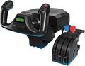 Logitech G Saitek Pro Flight Yoke Joystick und Throttle Quadrant für Flight Simu