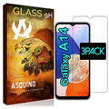 3x Echt Glas Für Samsung Galaxy A14 5G 4G Panzerfolie Schutzglas Hartglas 9H