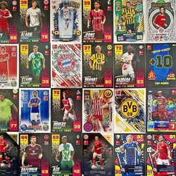 Topps Match Attax Bundesliga 2022/2023 Alle Karten: 1 - 250 zum Aussuchen 22/23