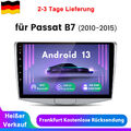 Android 13 Für VW Passat B7 10" Autoradio GPS Nav WIFI BT SWC Carplay DAB+ 4+64G